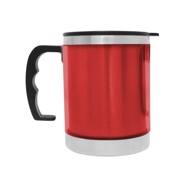 jarro mug rojo