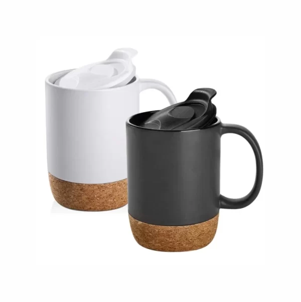 mug ceramica cork