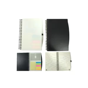 cuaderno pp espiral A5