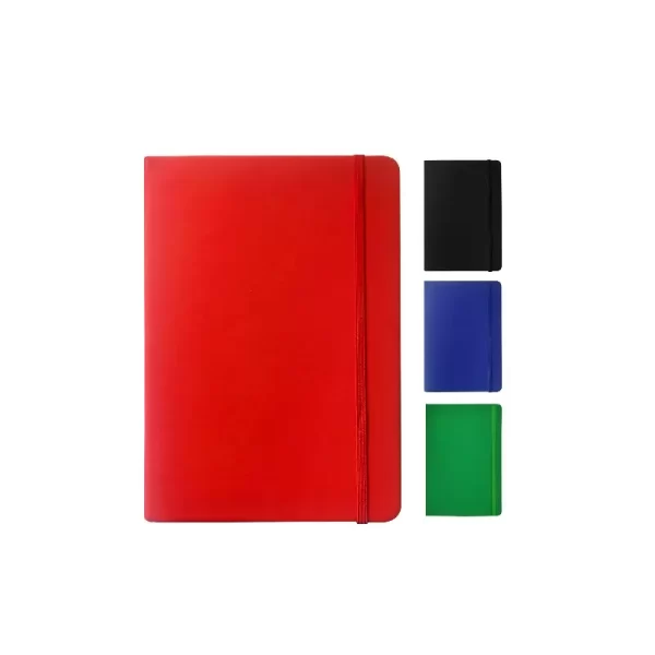 cuaderno PU A5