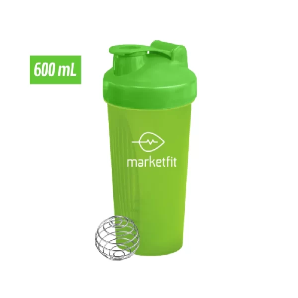 shaker plastico 600ml