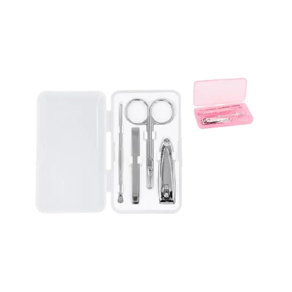 set manicure plastico