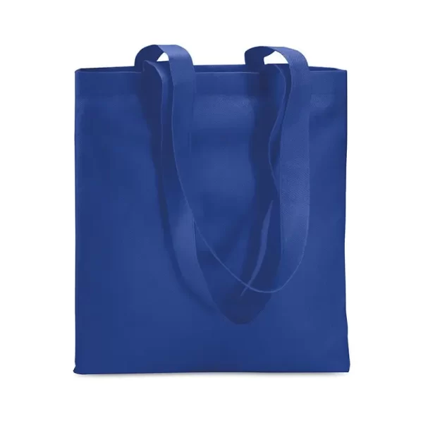 Bolsas de notex azul personalizada