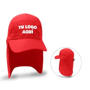 Gorros tapa nuca personalizada