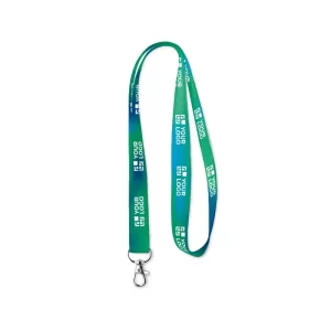 lanyard sublimado de 2 cm