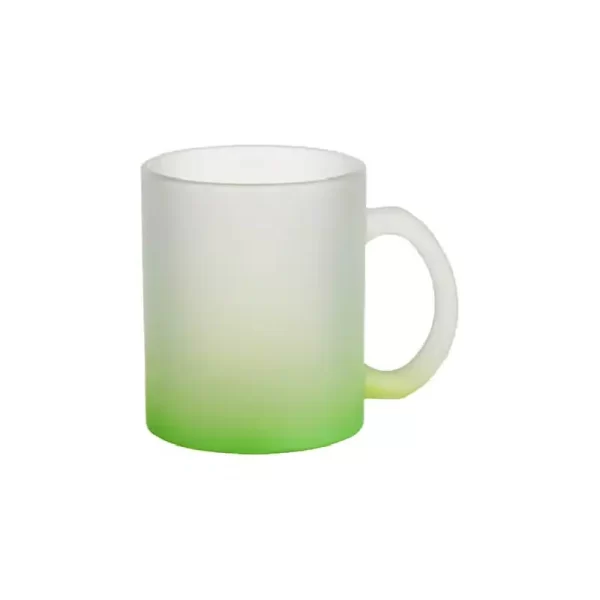 taza vidrio degradado