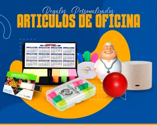 articulos de oficina personalizada