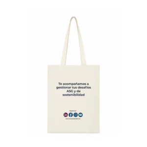 Bolsas de tocuyo planas personalizadas