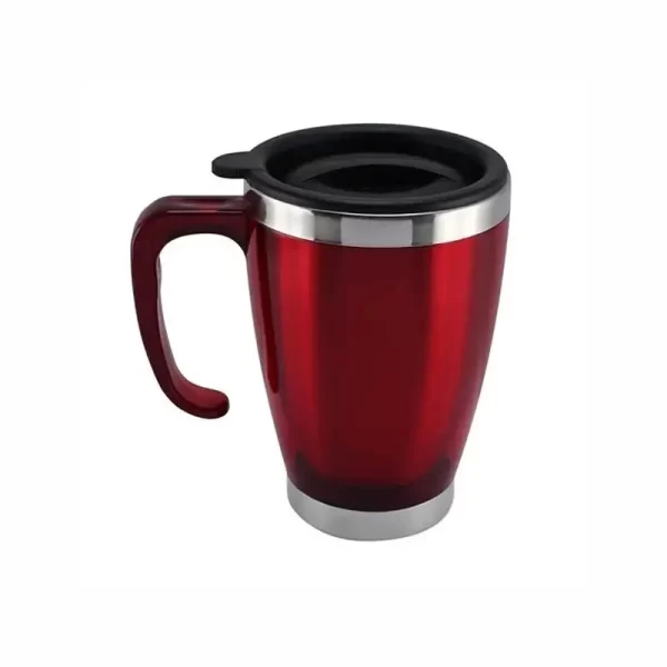 jarro mug rojo