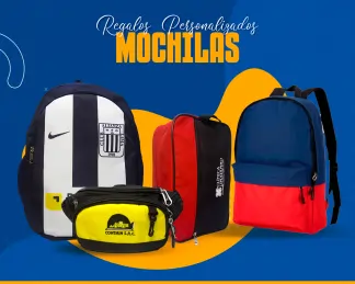 mochilas publicitarias