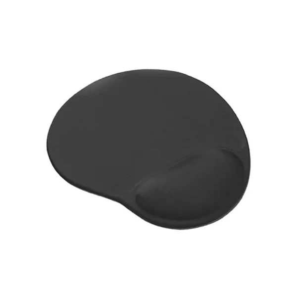 pad mouse de color negro personalizado