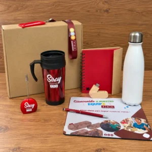 kit personalizado merchandising