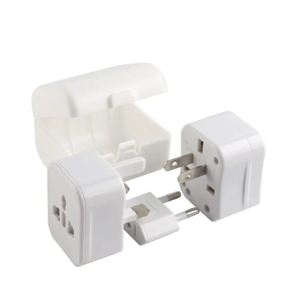 adaptador multiple para viaje personalizado