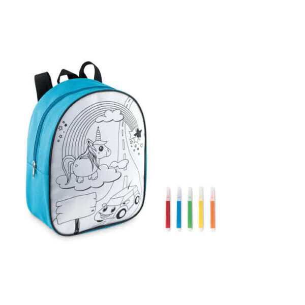 Mochila para colorear para niños - Imagen 2