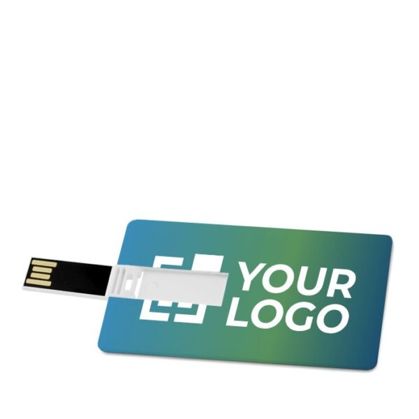 USB tarjeta personalizada a full color