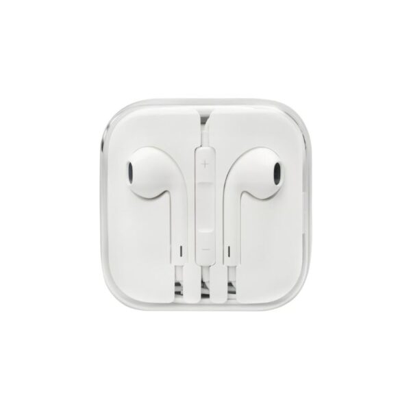 Auricular auxiliar de color blanco personalizado