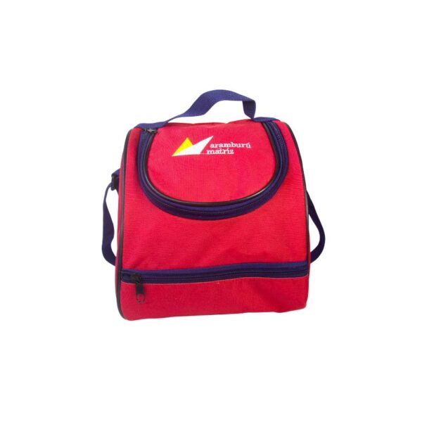 Lonchera termica con bolsillo personalizada Código TP00474 - Imagen 2