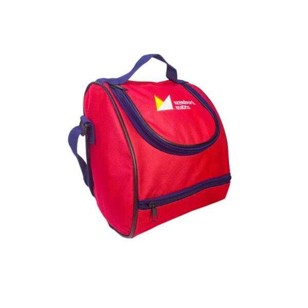 Lonchera termica con bolsillo personalizada Código TP00474