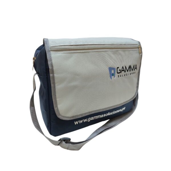Maletín acolchado personalizado con logo bordado Código TP00459