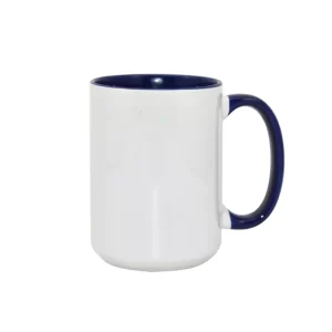 Taza de 15 onzas para pesonalizar con su logo