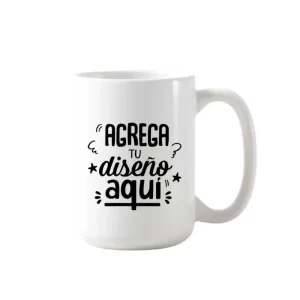 Taza blancas de 15 oz. Código SU00119