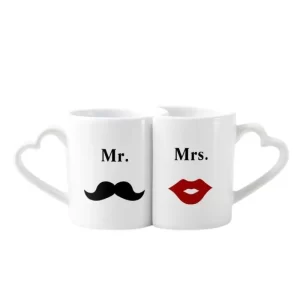 Taza pareja doble de 11 Oz. Código SU00125
