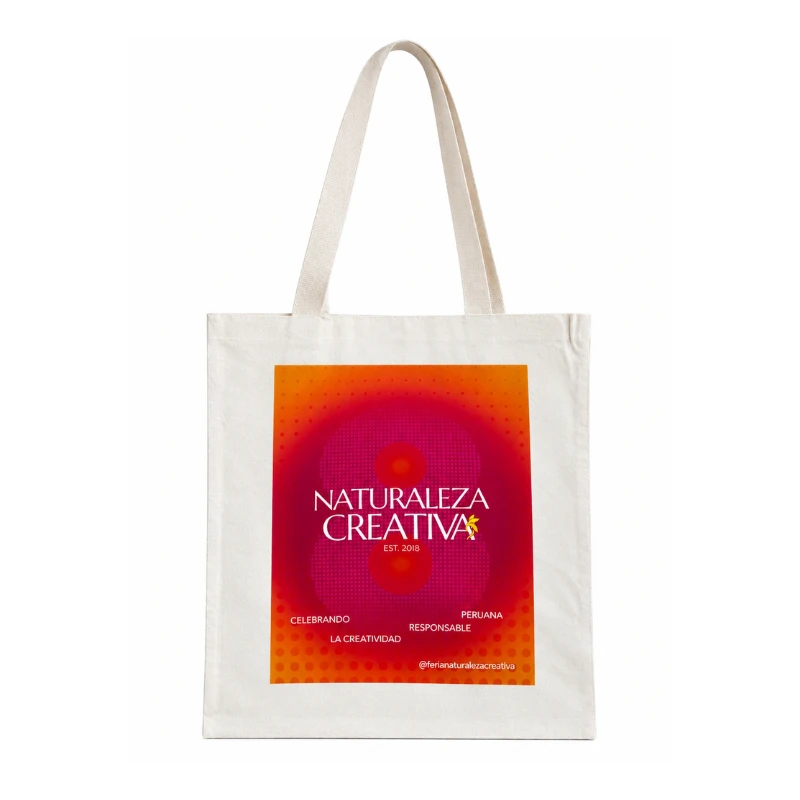 Bolsas de lona personalizado DTF