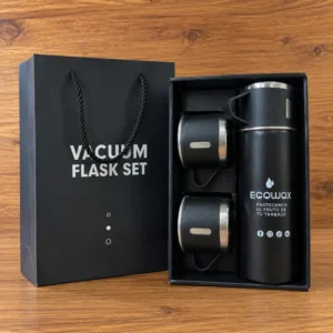 Set Corporativo Termo + 3 Tazas de 500 ml